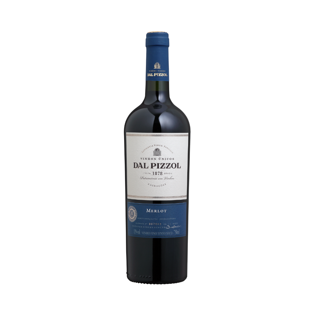 Vinho Tinto Dal Pizzol Merlot 2022