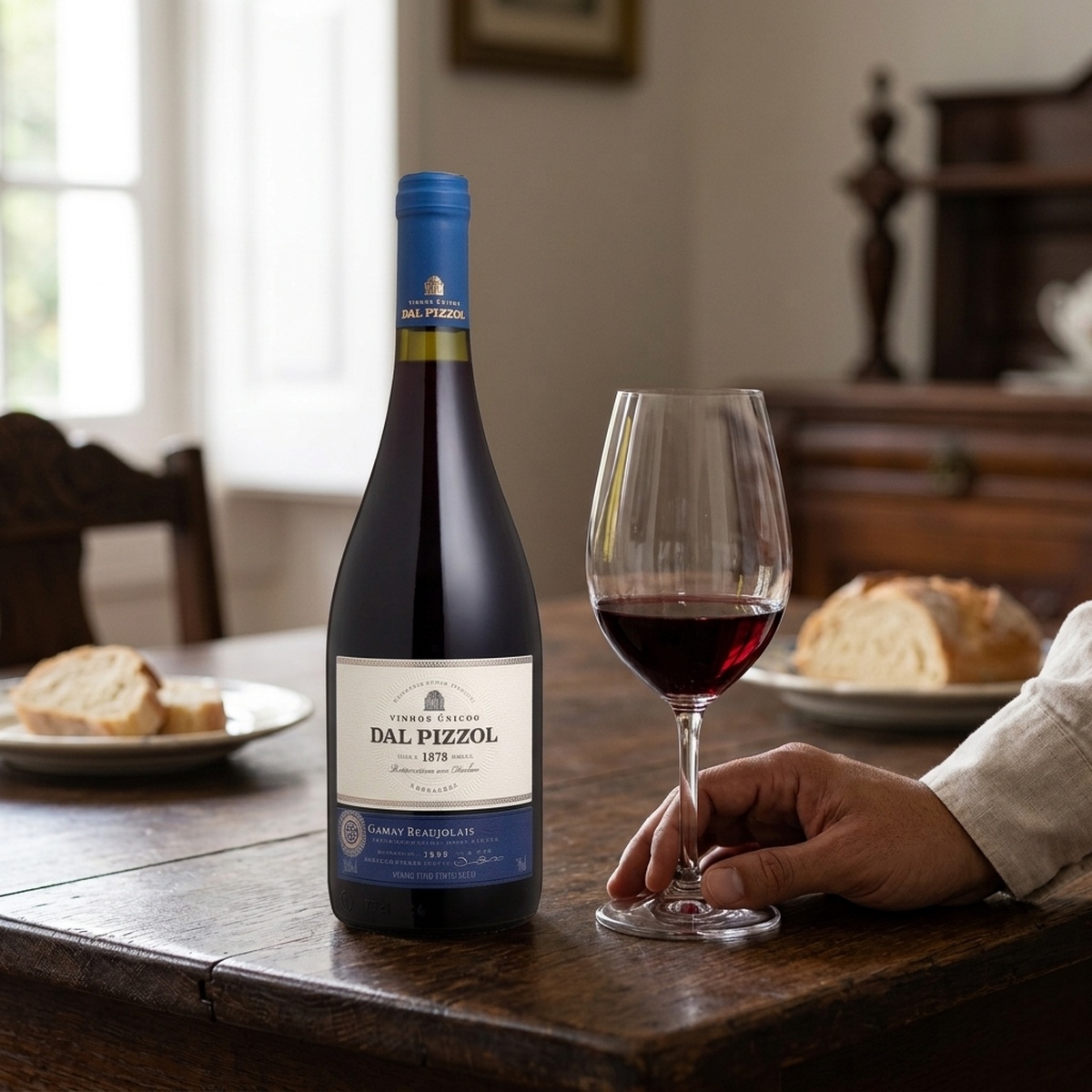 Vinho Tinto Dal Pizzol Gamay Beaujolais 2025