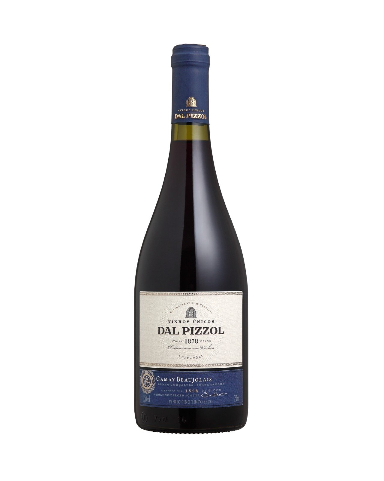 Vinho Tinto Dal Pizzol Gamay Beaujolais 2025