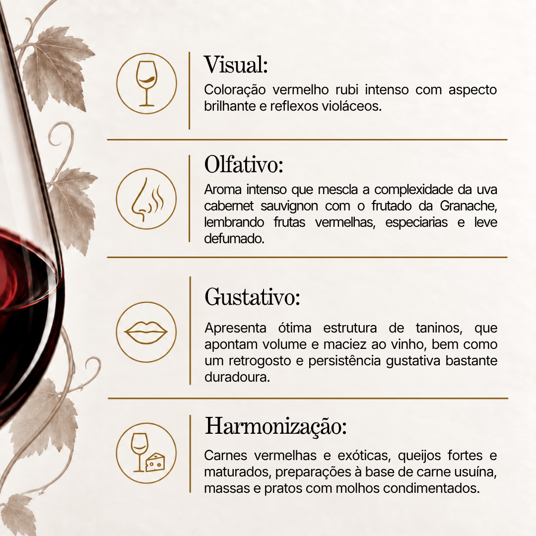 Vinho Tinto Primum Marselan 2022 – Dal Pizzol