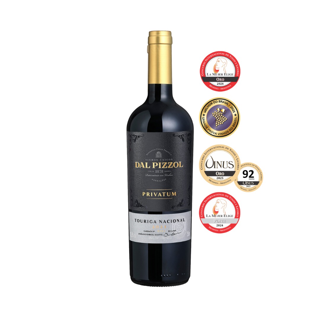 Vinho Tinto Privatum Touriga Nacional 2023 – Dal Pizzol