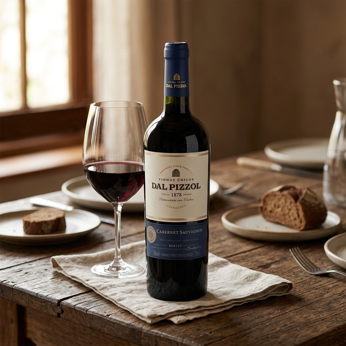 Vinho Tinto Dal Pizzol Cabernet Sauvignon 2022
