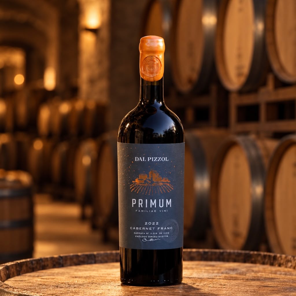 Vinho Tinto Primum Cabernet Franc 2022 