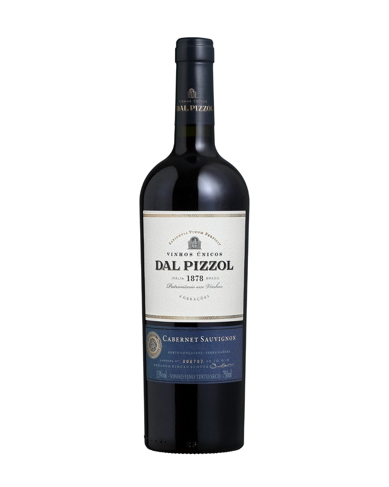 Vinho Tinto Dal Pizzol Cabernet Sauvignon 2022