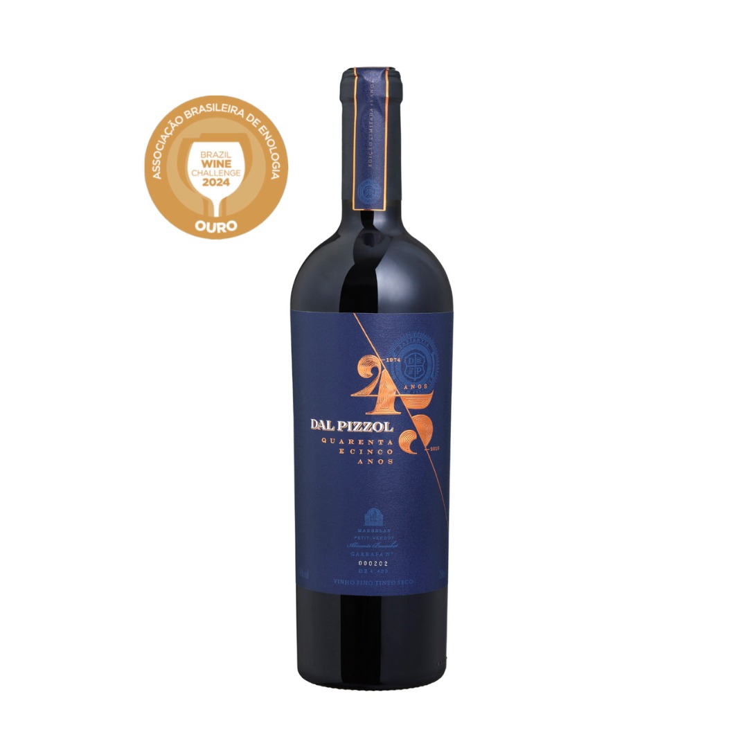 Vinho Tinto Primum Assemblage 45 Anos – Dal Pizzol