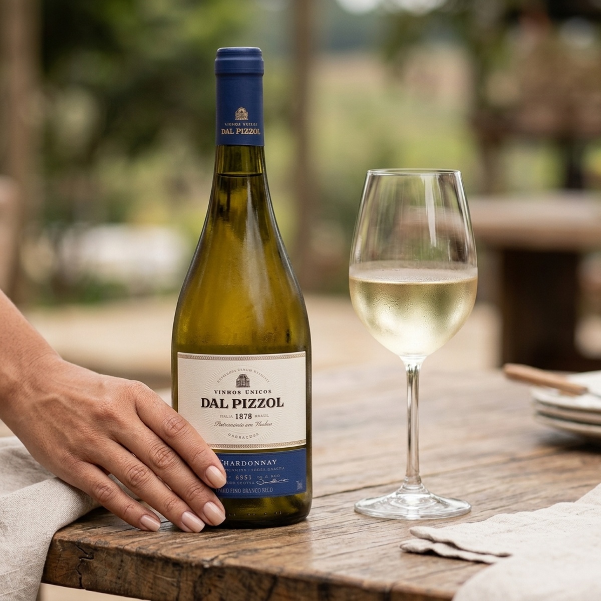 Vinho Branco Chardonnay 2025 – Dal Pizzol