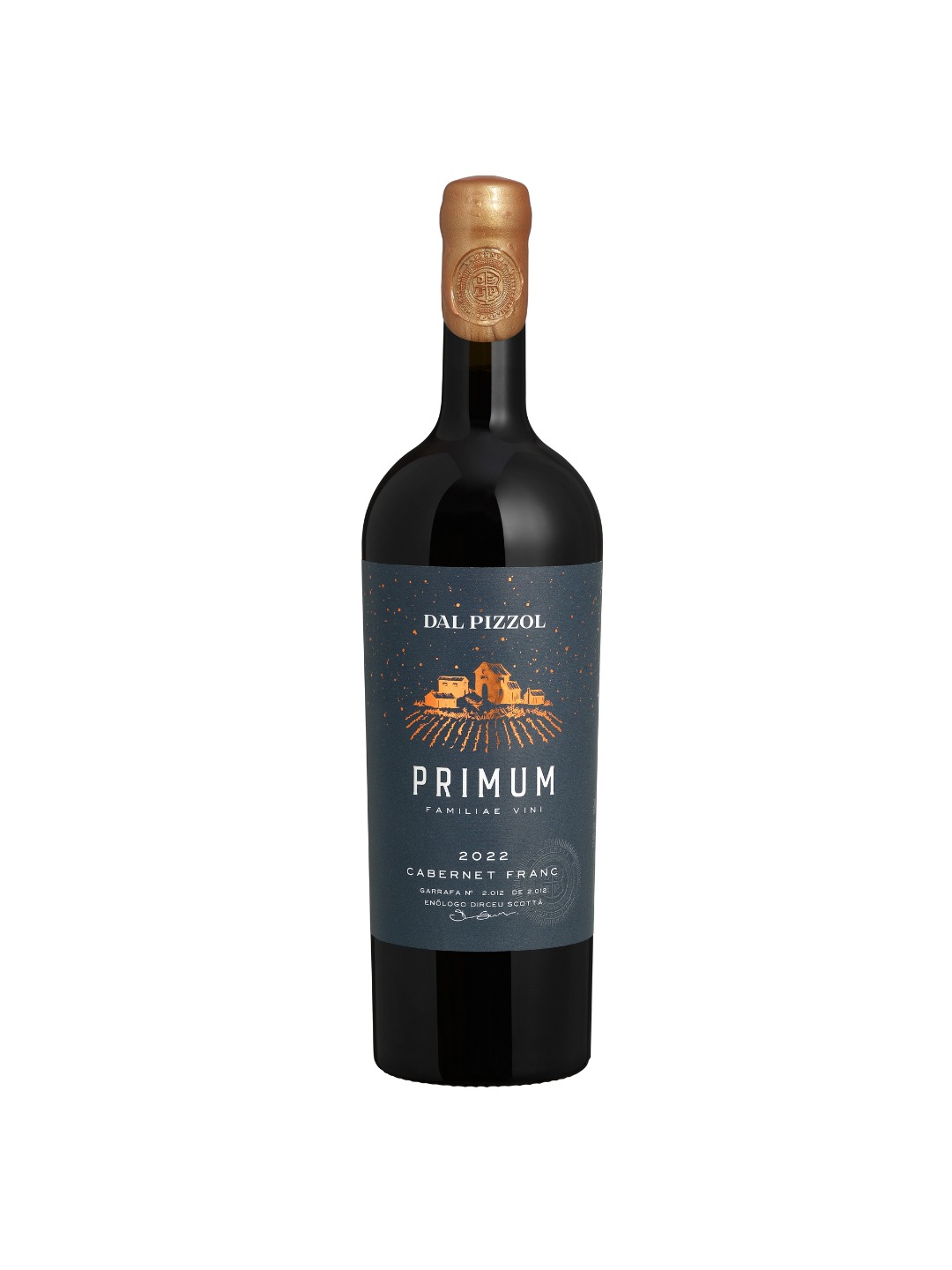 Vinho Tinto Primum Cabernet Franc 2022 