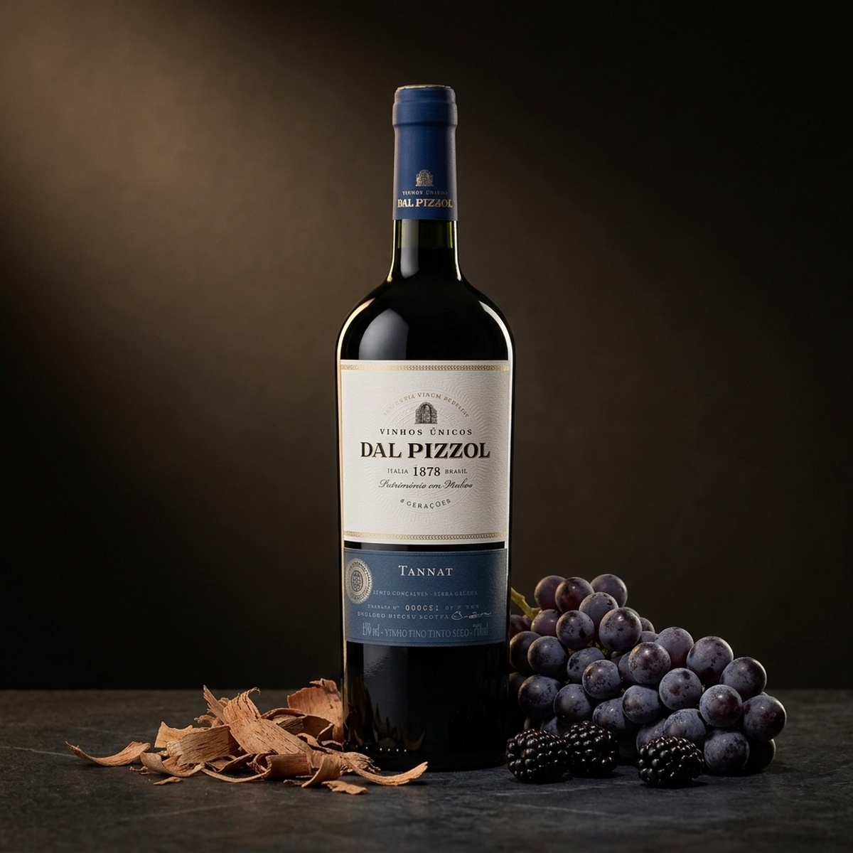 Vinho  Dal Pizzol  Tannat  2021
