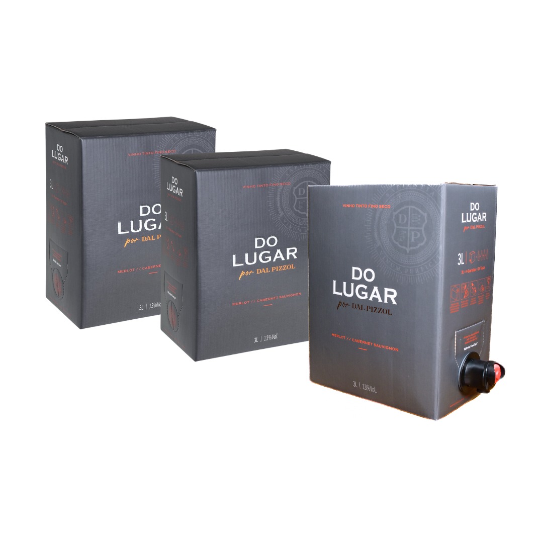 Kit Bag in Box Do Lugar 3L