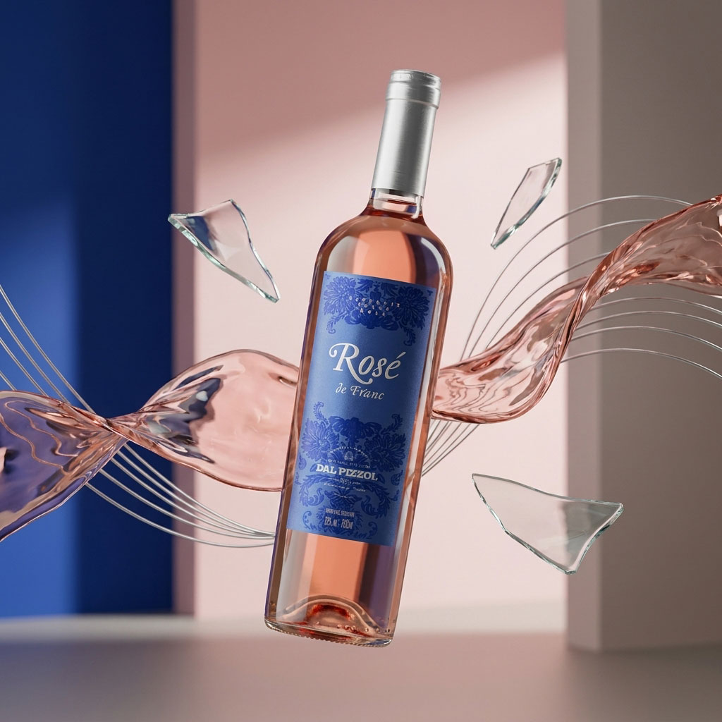 Vinho  Dal Pizzol Rosé de Franc 2025