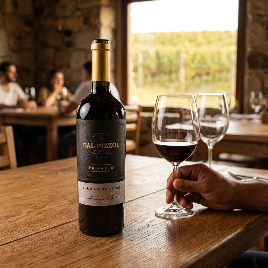 Vinho Tinto Privatum Touriga Nacional 2023 &ndash; Dal Pizzol