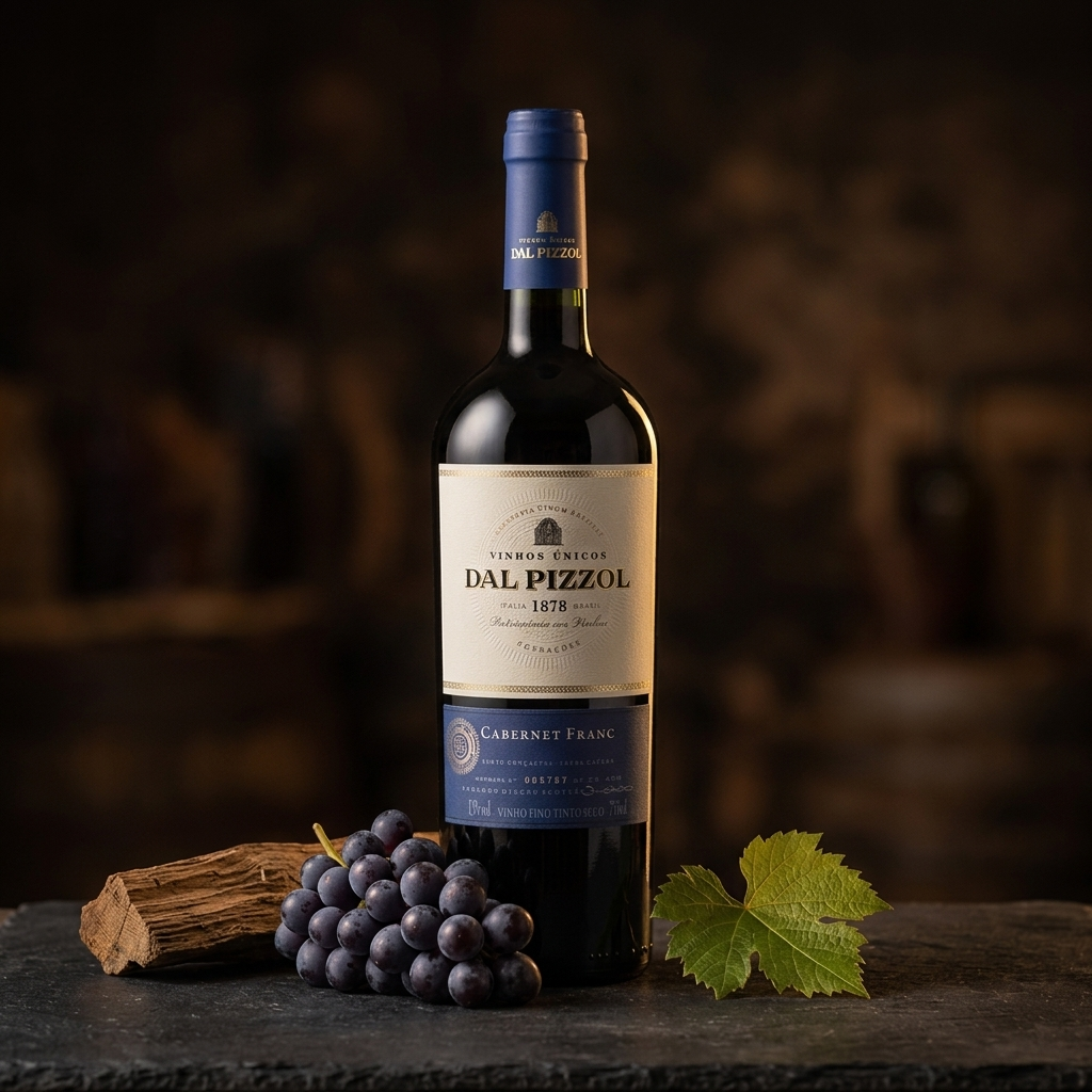 Vinho Tinto Dal Pizzol Cabernet Franc 2023