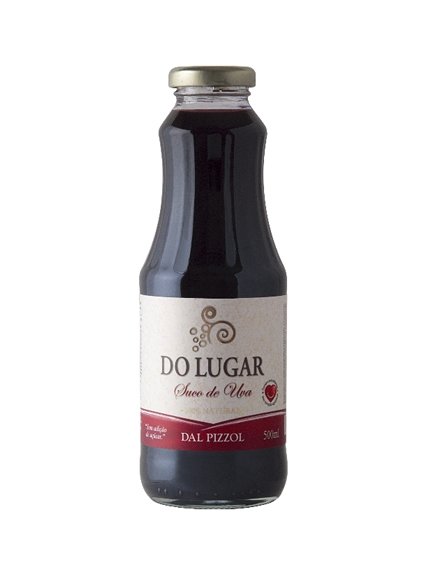 Suco de Uva Do Lugar 500 ml &ndash; Caixa com 12 Unidades