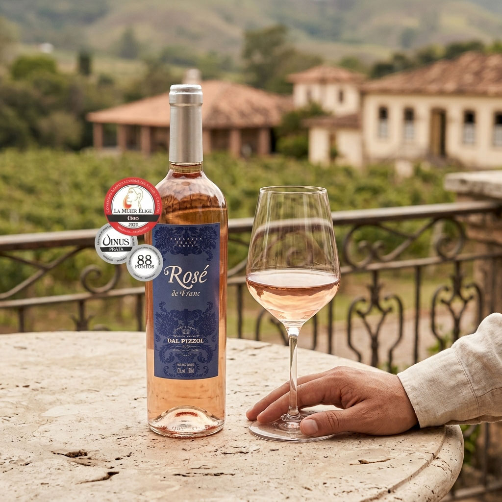 Vinho  Dal Pizzol Rosé de Franc 2025
