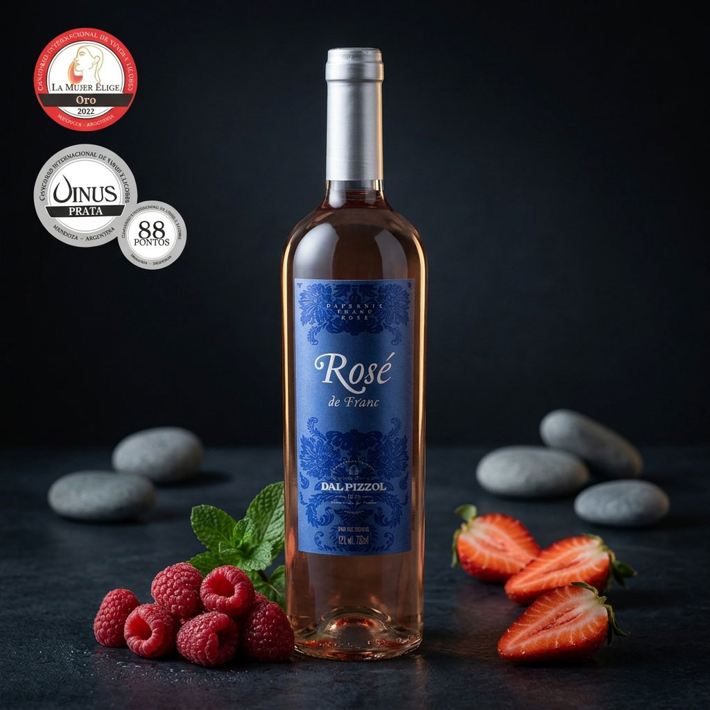 Vinho  Dal Pizzol Ros&eacute; de Franc 2025