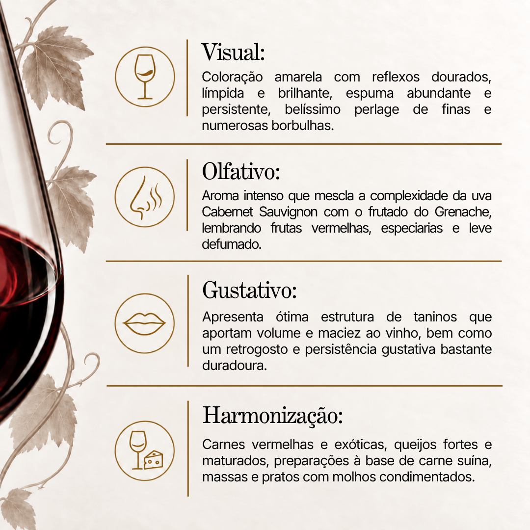 Espumante Privatum Brut Método Tradicional 2021- Dal Pizzol 