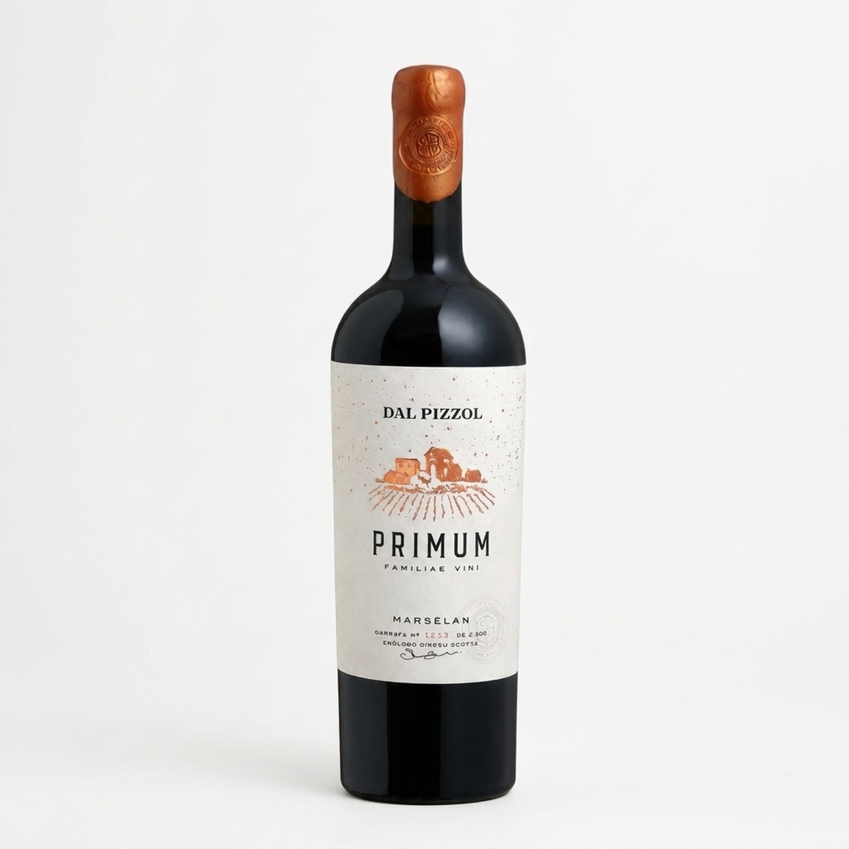 Vinho Tinto Primum Marselan 2022 &ndash; Dal Pizzol