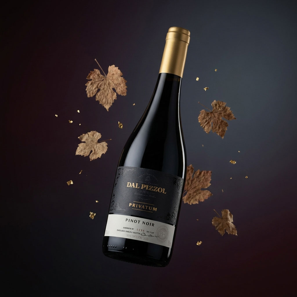 Vinho Tinto Privatum Pinot Noir 2024 – Dal Pizzol