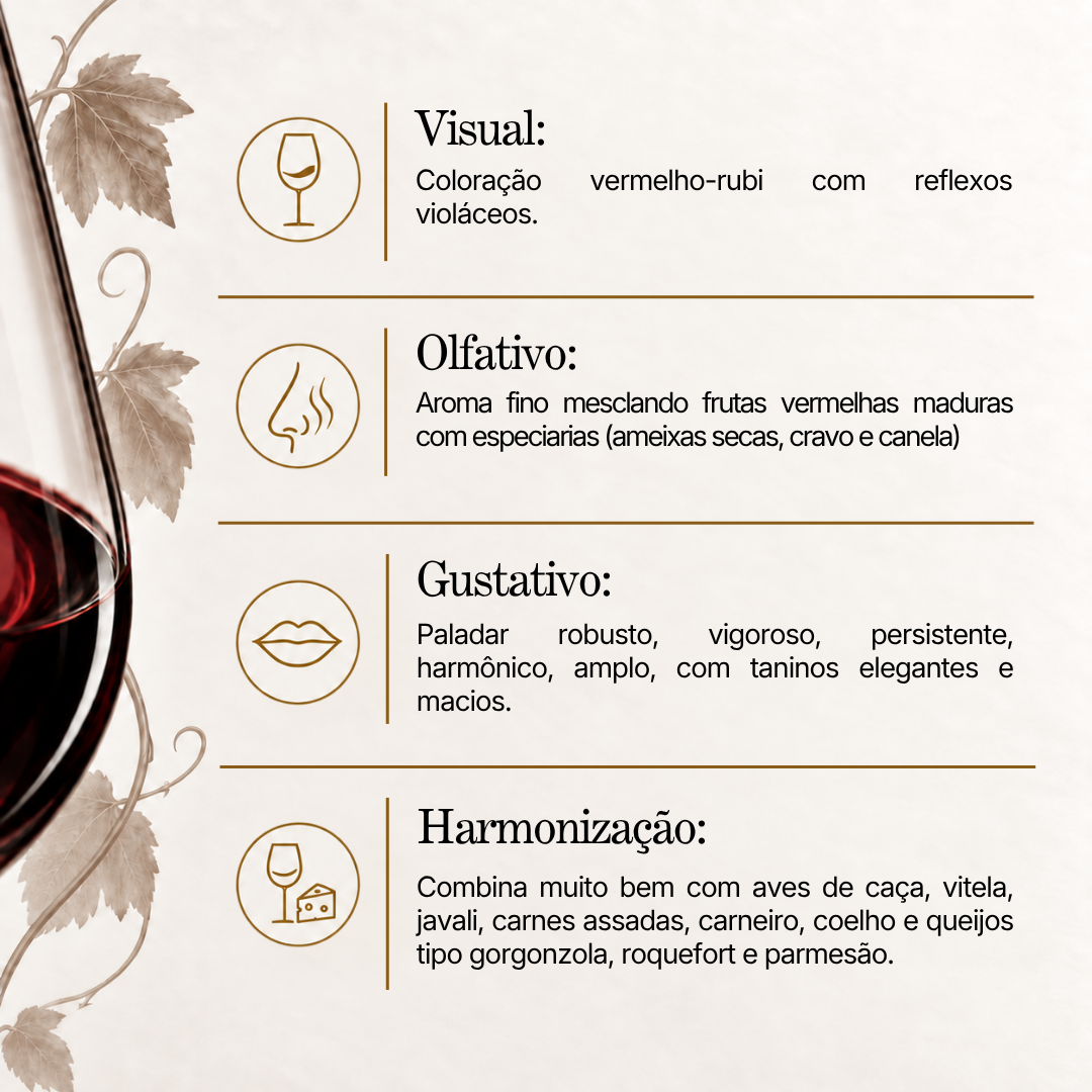 Vinho  Dal Pizzol  Tannat  2021