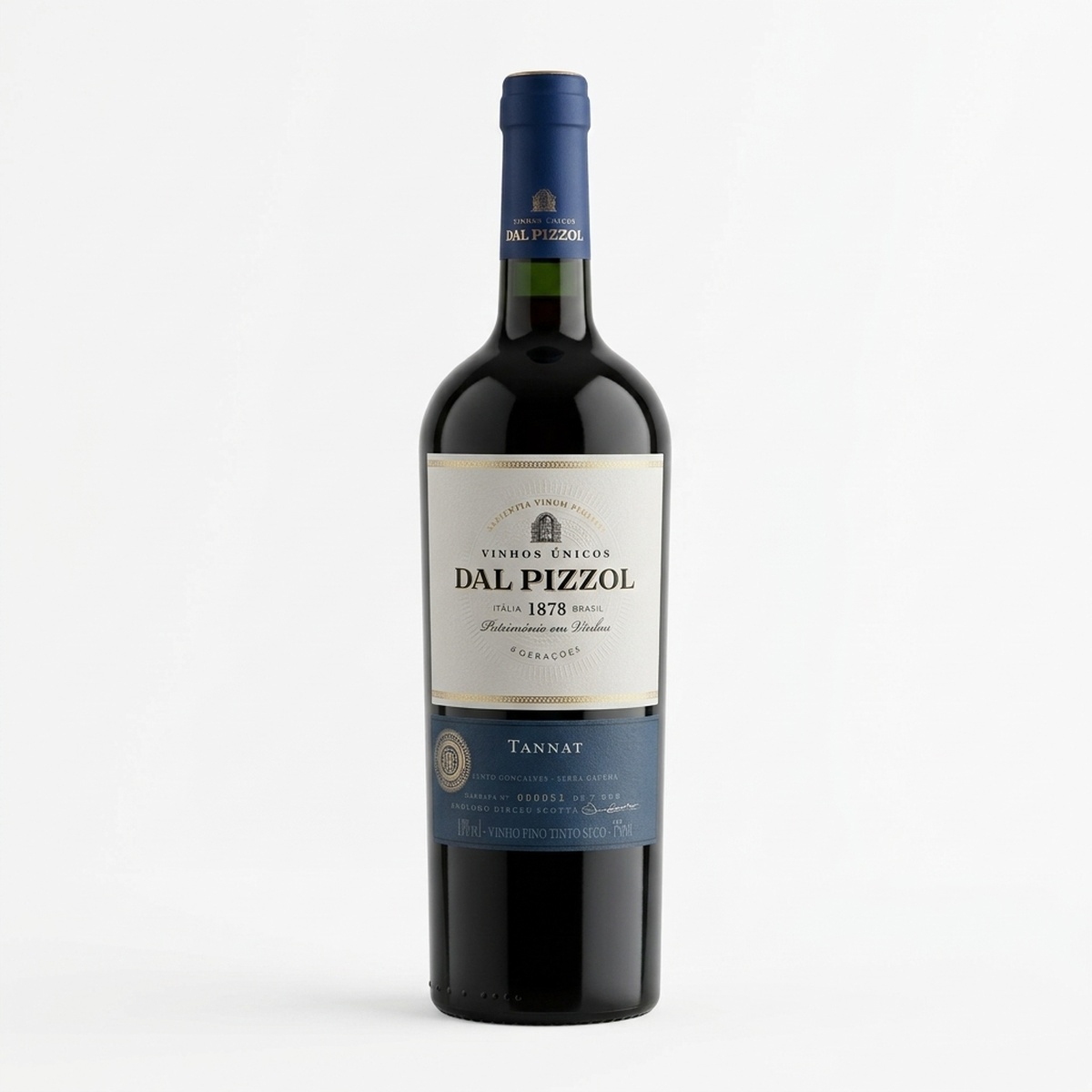 Vinho  Dal Pizzol  Tannat  2021