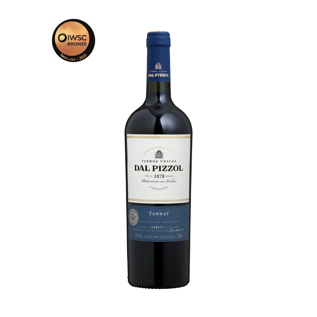 Vinho  Dal Pizzol  Tannat  2021