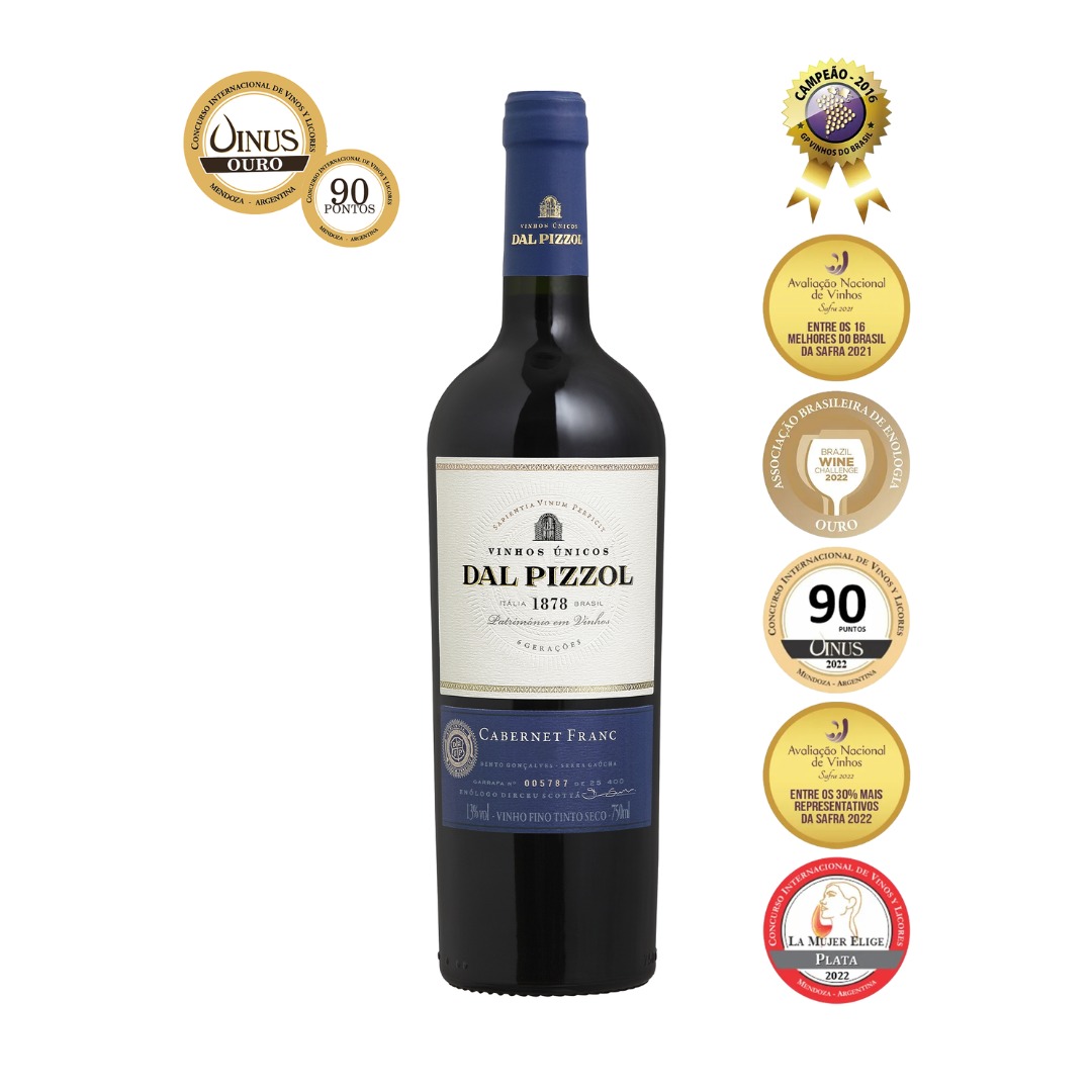 Vinho Tinto Dal Pizzol Cabernet Franc 2023