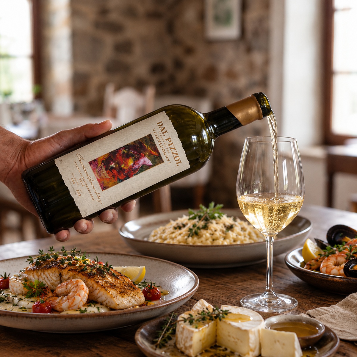 Vinho Branco Vinummundi Gran Assemblage 2025 – Dal Pizzol