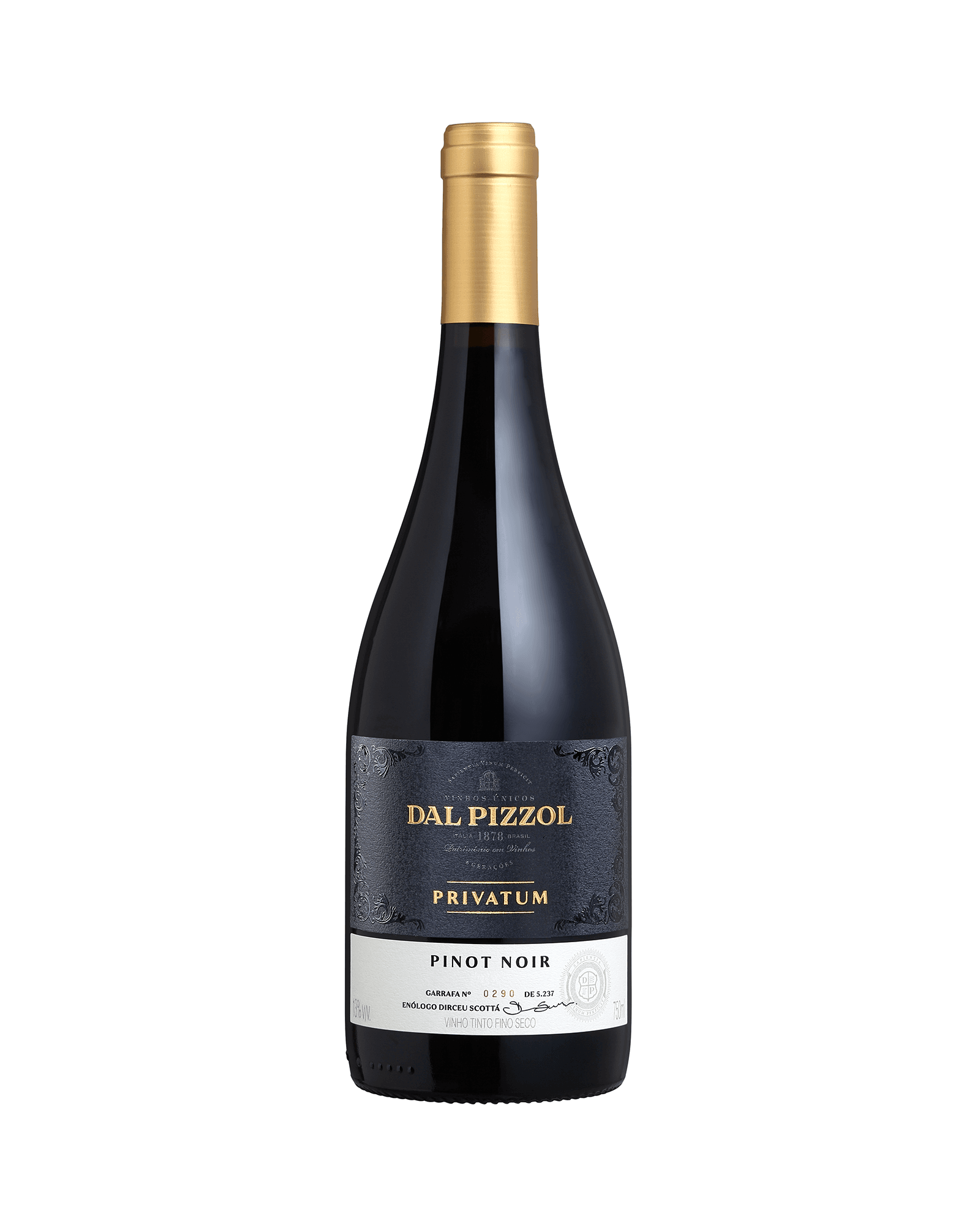 Vinho Tinto Privatum Pinot Noir 2024 – Dal Pizzol
