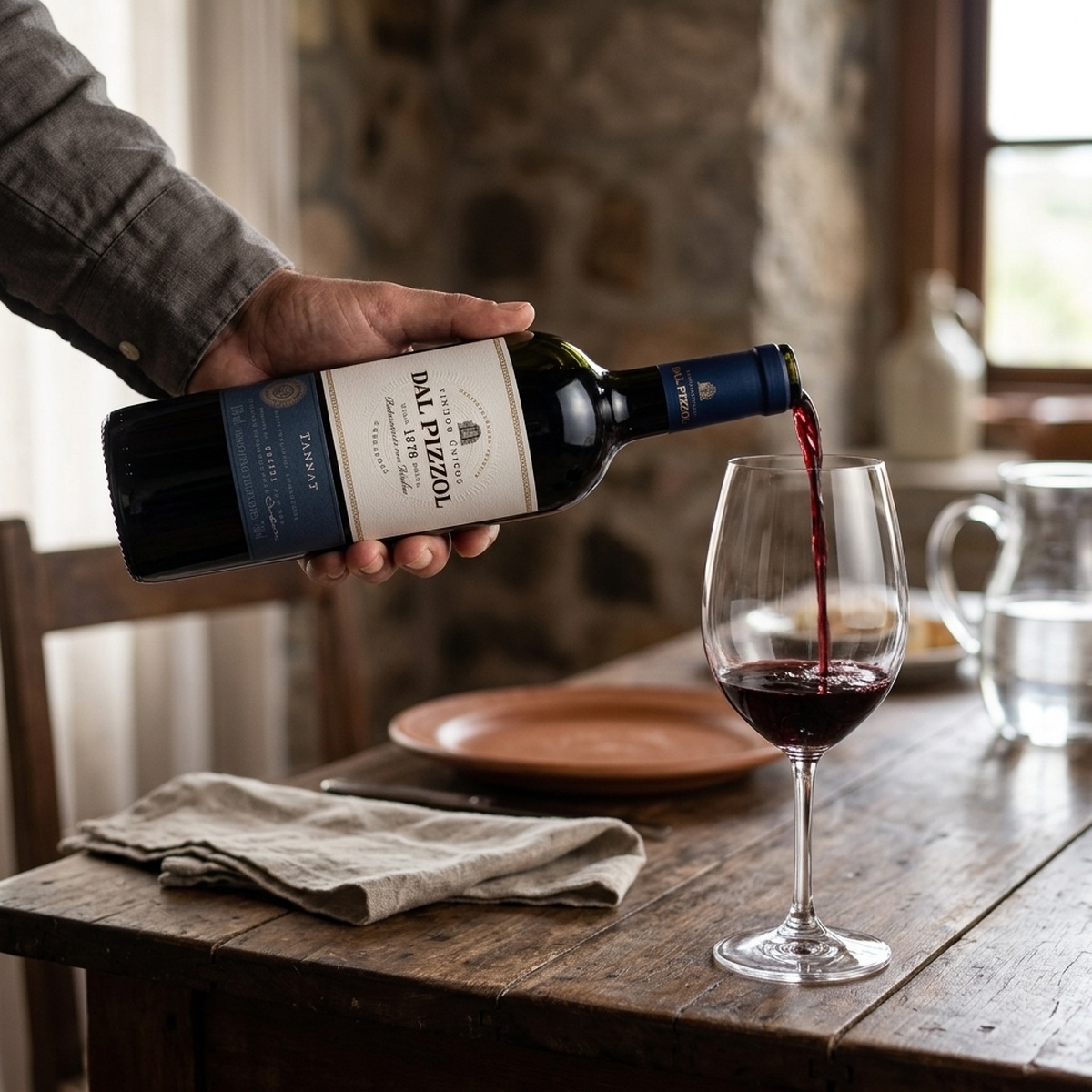 Vinho  Dal Pizzol  Tannat  2021