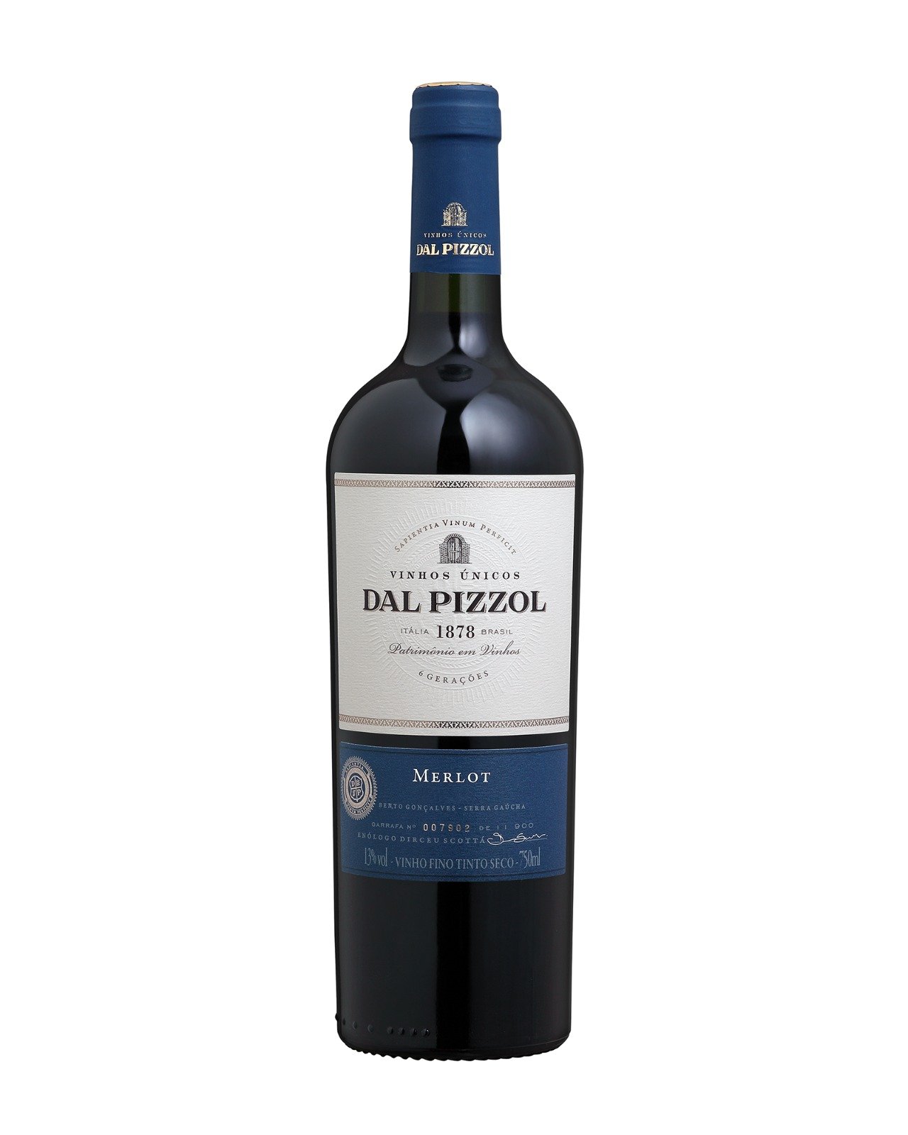 Vinho Tinto Dal Pizzol Merlot 2022