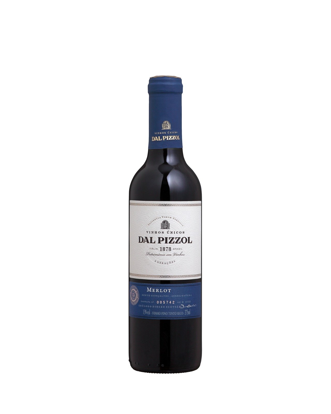 Vinho Tinto Dal Pizzol Merlot 375 ml 2022