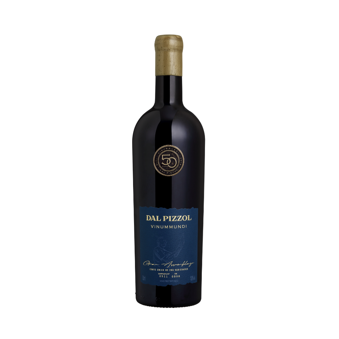 Vinummundi Gran Assemblage 50 Anos &ndash; Dal Pizzol