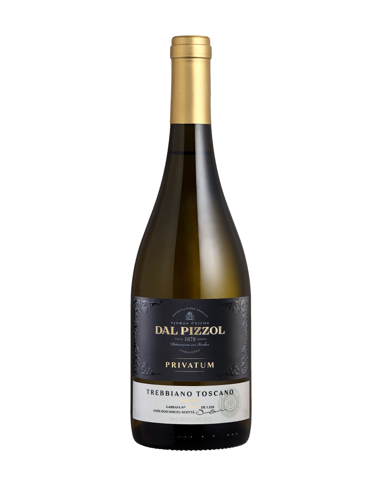 Vinho Branco Privatum Trebbiano Toscano 2024 &ndash; Dal Pizzol