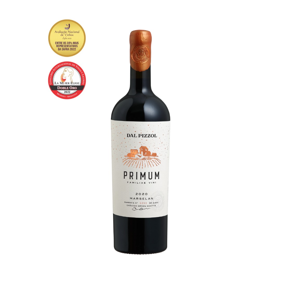 Vinho Tinto Primum Marselan 2022 &ndash; Dal Pizzol