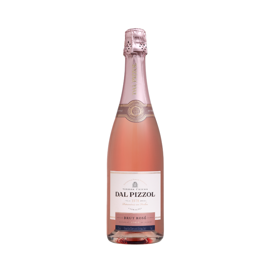 Espumante Dal Pizzol Brut Ros&eacute; Charmat