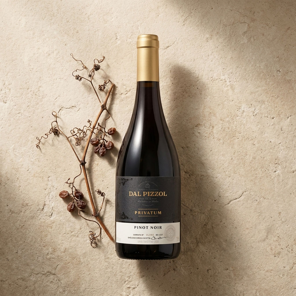 Vinho Tinto Privatum Pinot Noir 2024 &ndash; Dal Pizzol