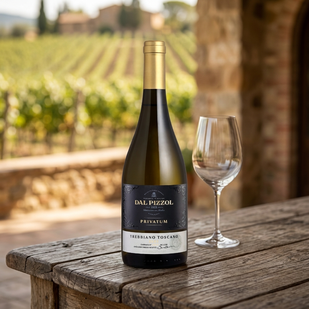 Vinho Branco Privatum Trebbiano Toscano 2024 &ndash; Dal Pizzol
