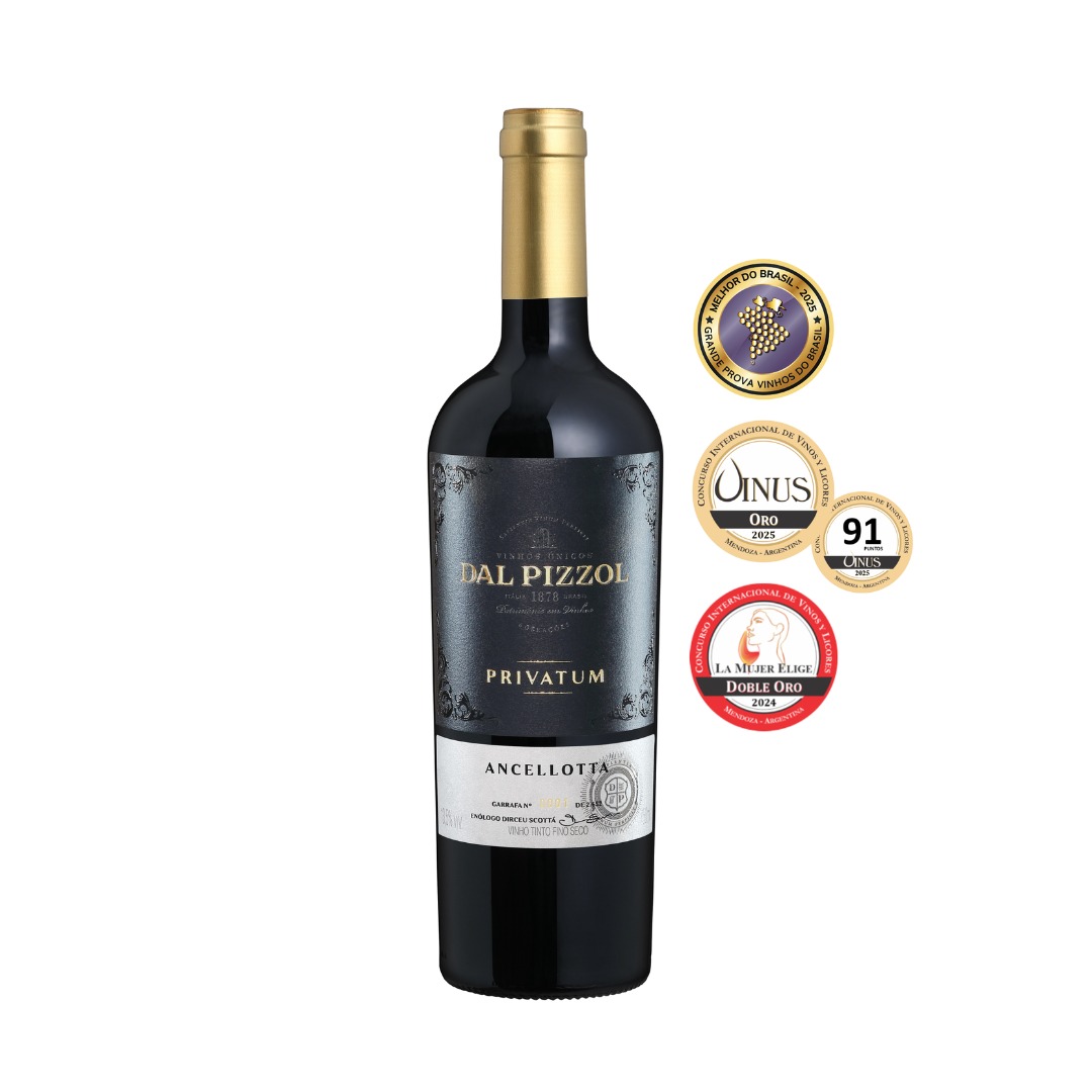 Vinho Tinto Privatum Ancellotta 2022 – Dal Pizzol