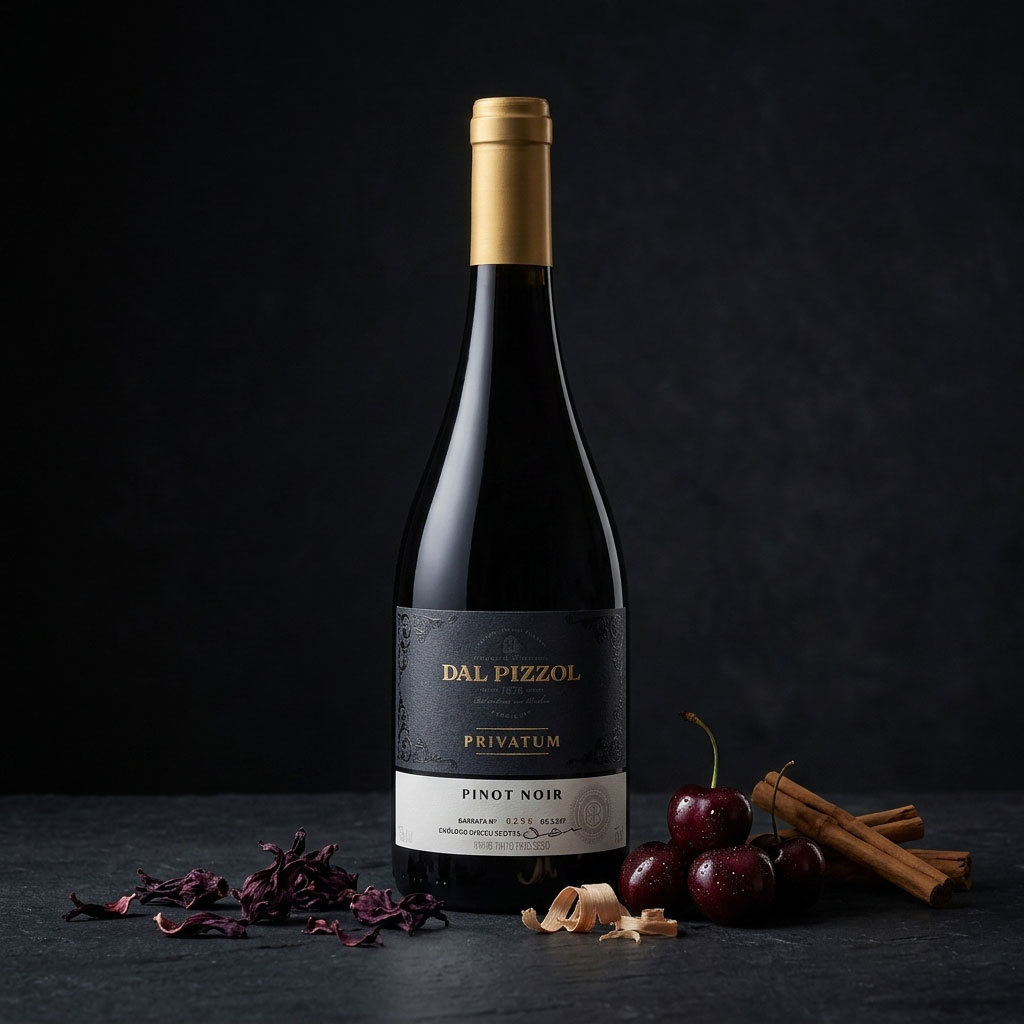 Vinho Tinto Privatum Pinot Noir 2024 – Dal Pizzol