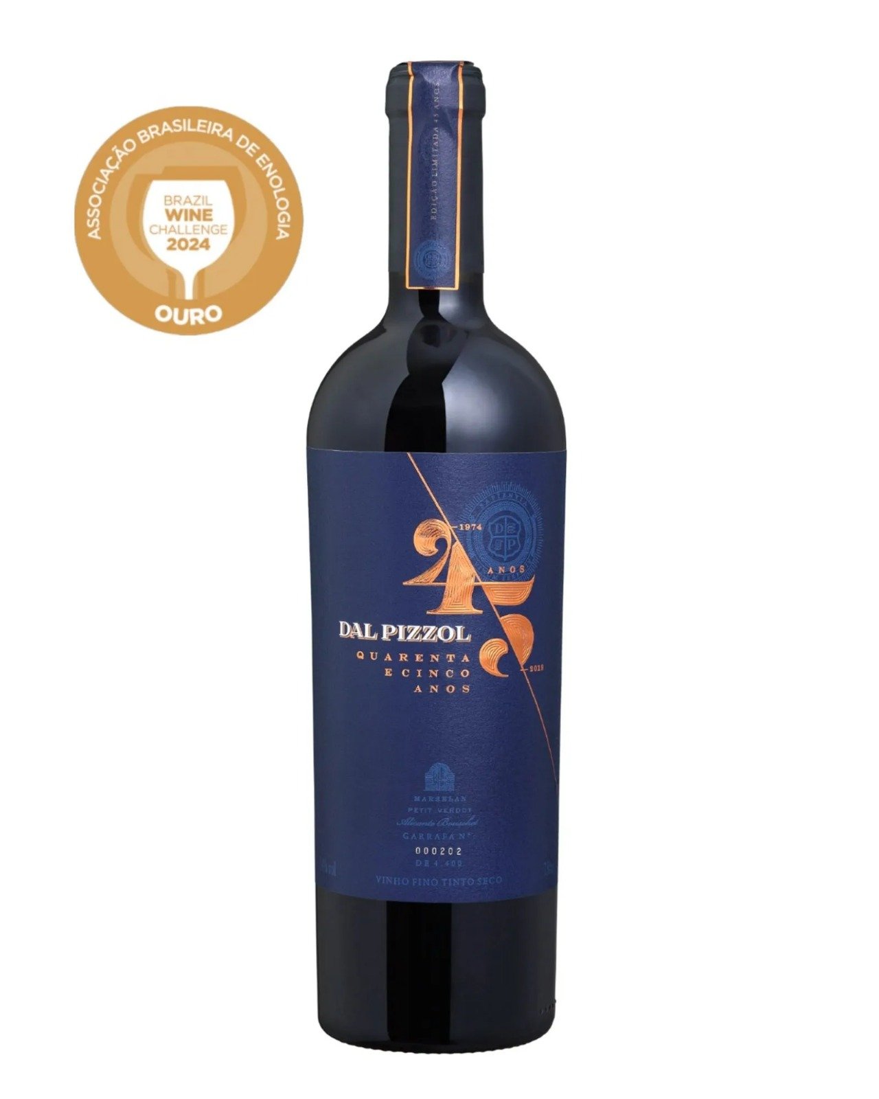 Vinho Tinto Primum Assemblage 45 Anos &ndash; Dal Pizzol