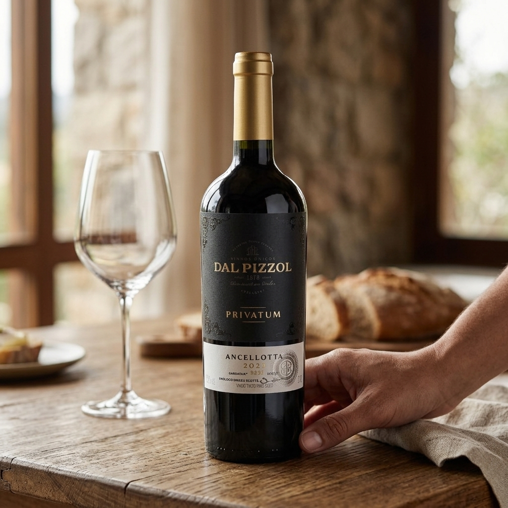 Vinho Tinto Privatum Ancellotta 2022 &ndash; Dal Pizzol
