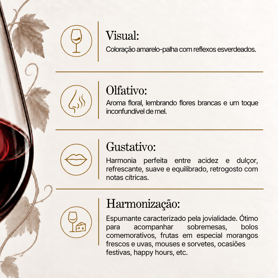 Espumante Dal Pizzol Moscatel