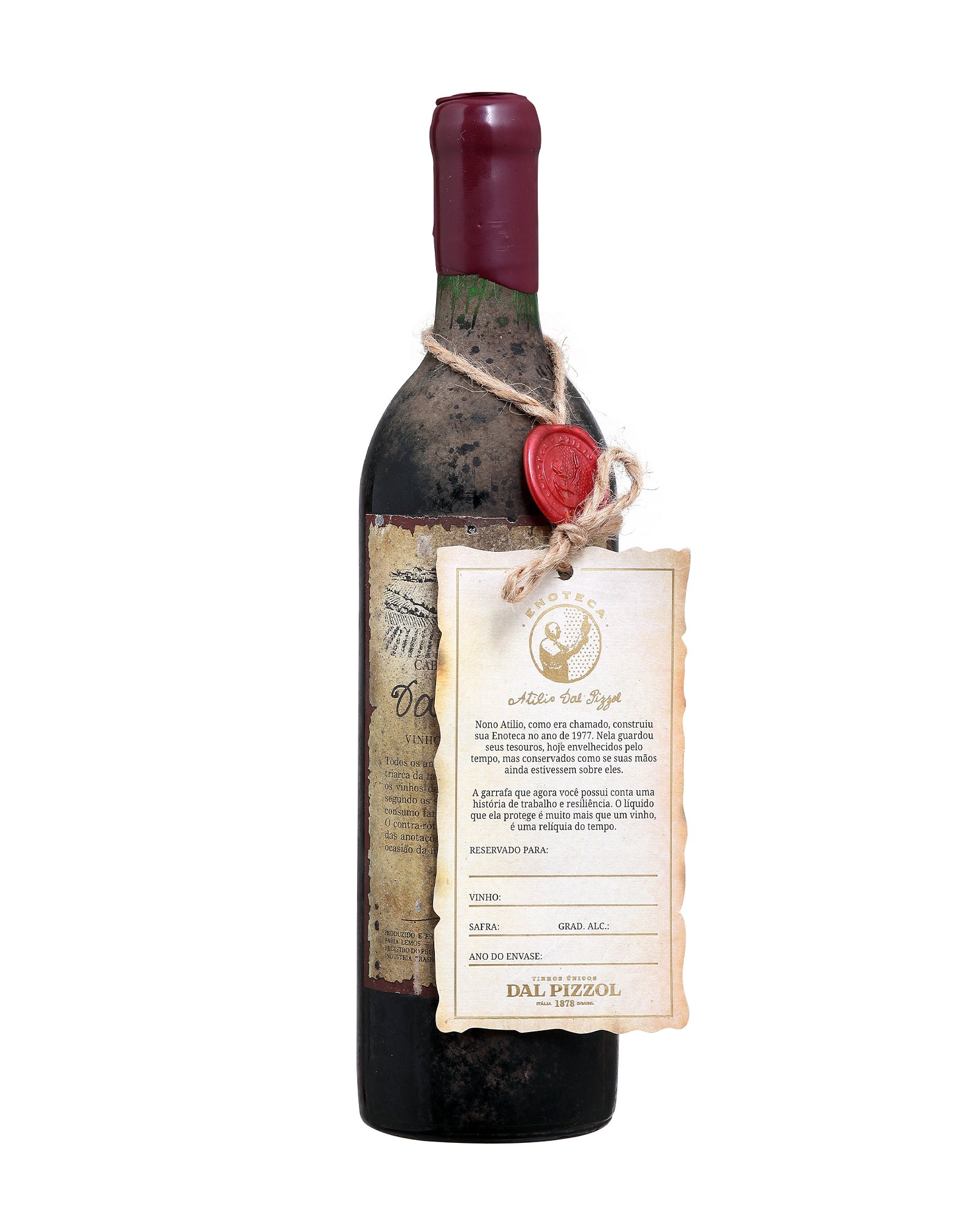 Vinho Tinto Enoteca At&iacute;lio Dal Pizzol