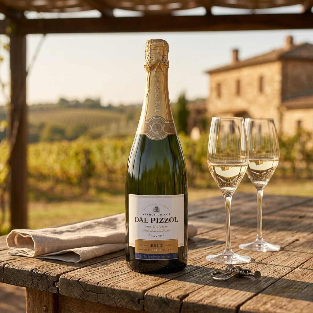 Espumante Dal Pizzol Brut Charmat