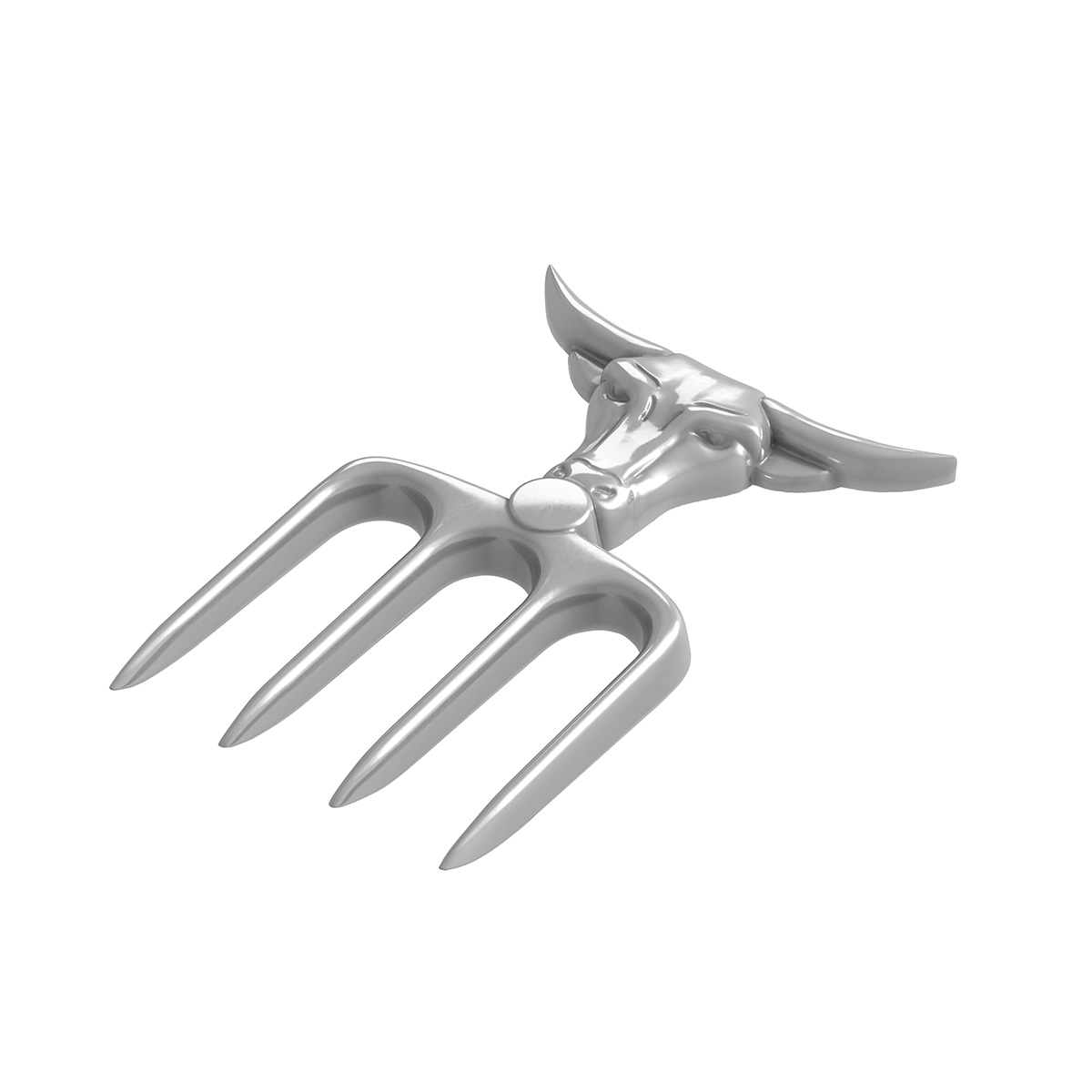 Garfo Bad Bull 4 Dentes – Aço Inox