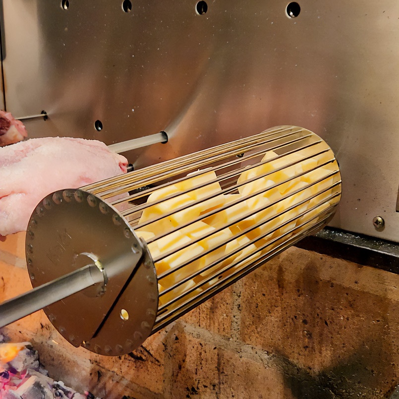 Cilindro de Aperitivos Kafer &ndash; Inox