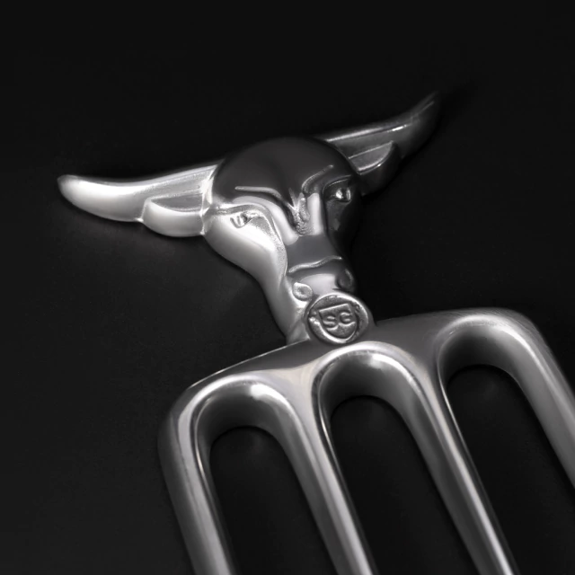 Garfo Bad Bull 4 Dentes – Aço Inox