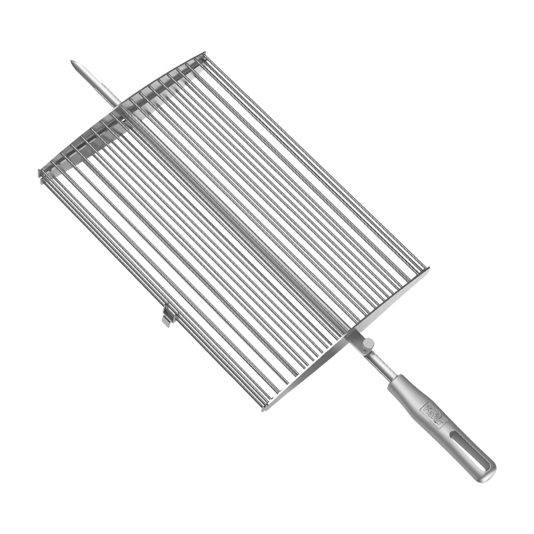 Grelha para Peixe 260mm &ndash; Inox | Kafer