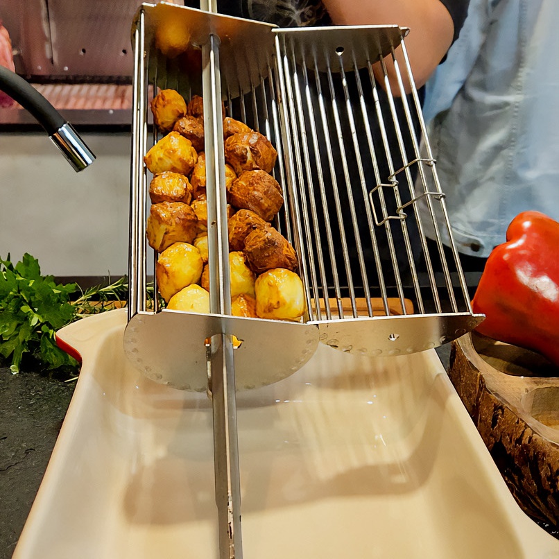 Cilindro de Aperitivos Kafer – Inox