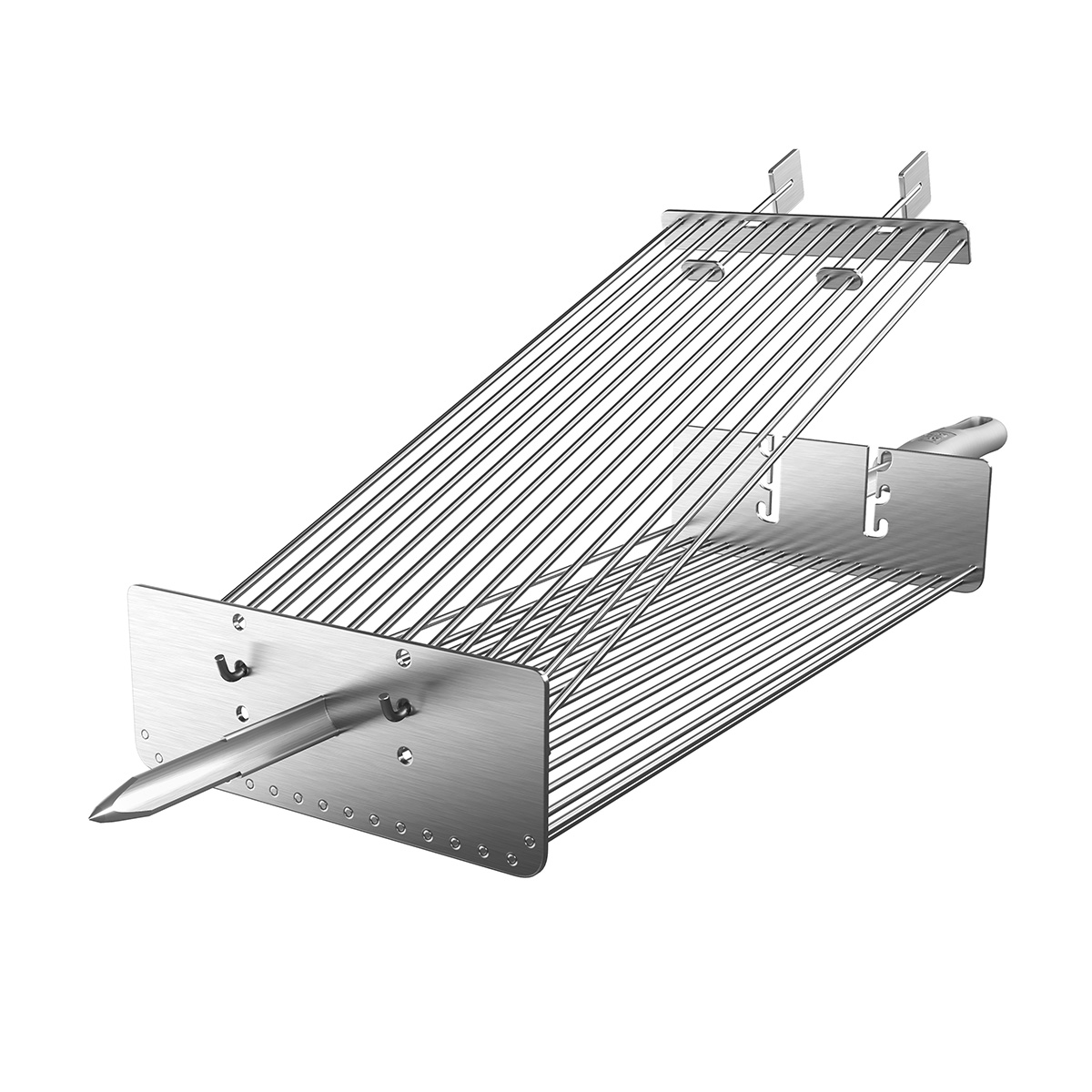Grelha giratória inox | Kafer